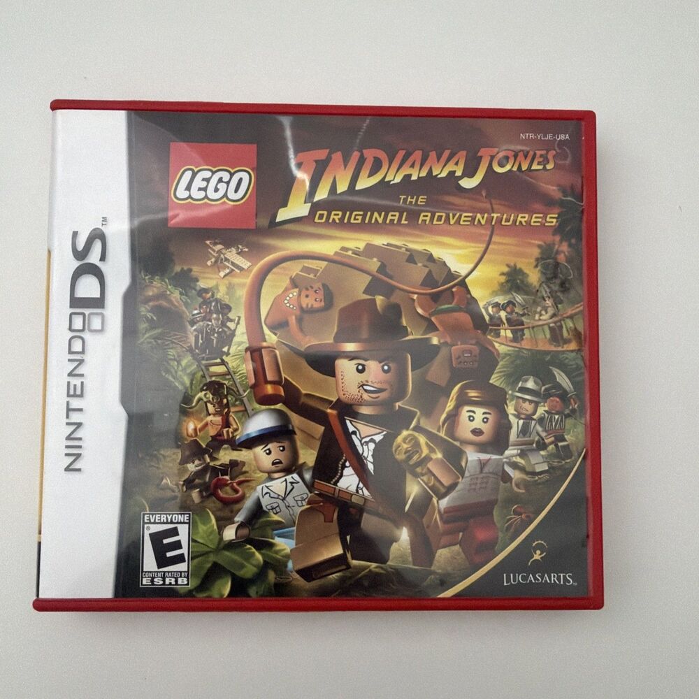 Nintendo DS - Lego Indiana Jones: The Original Adventures With Insert Tested